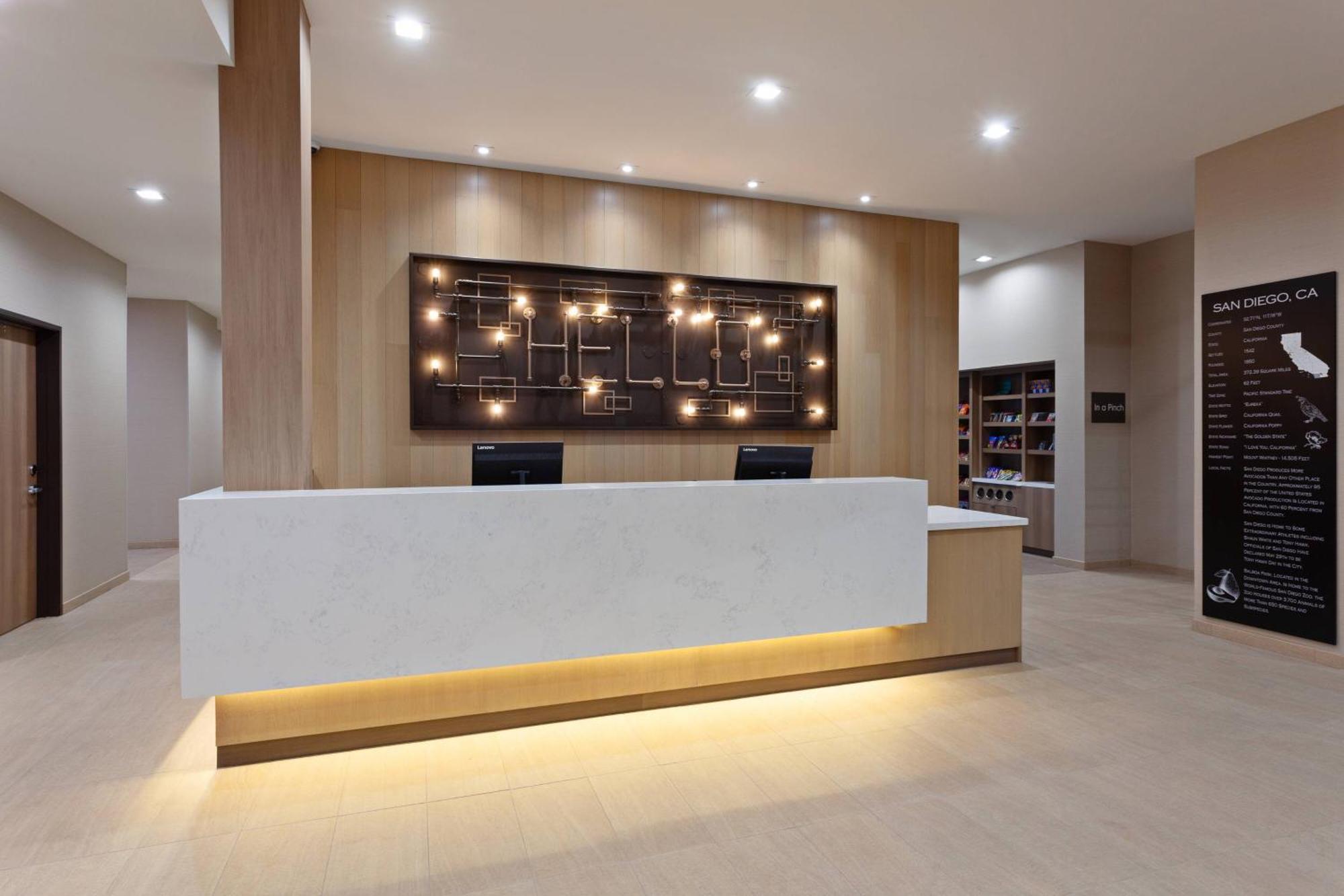 Towneplace Suites By Marriott San Diego Central Bagian luar foto