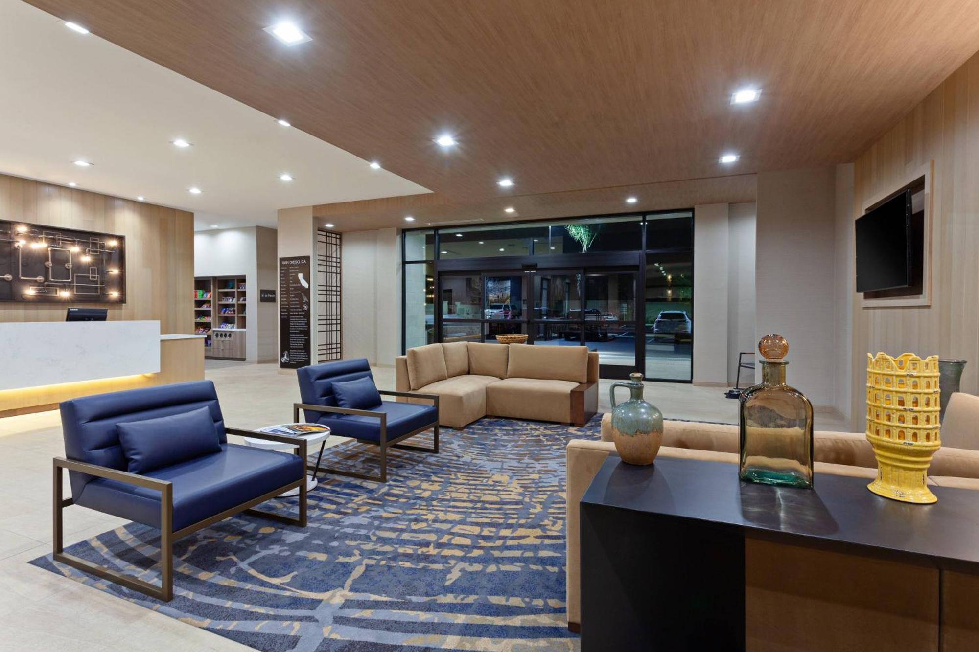 Towneplace Suites By Marriott San Diego Central Bagian luar foto